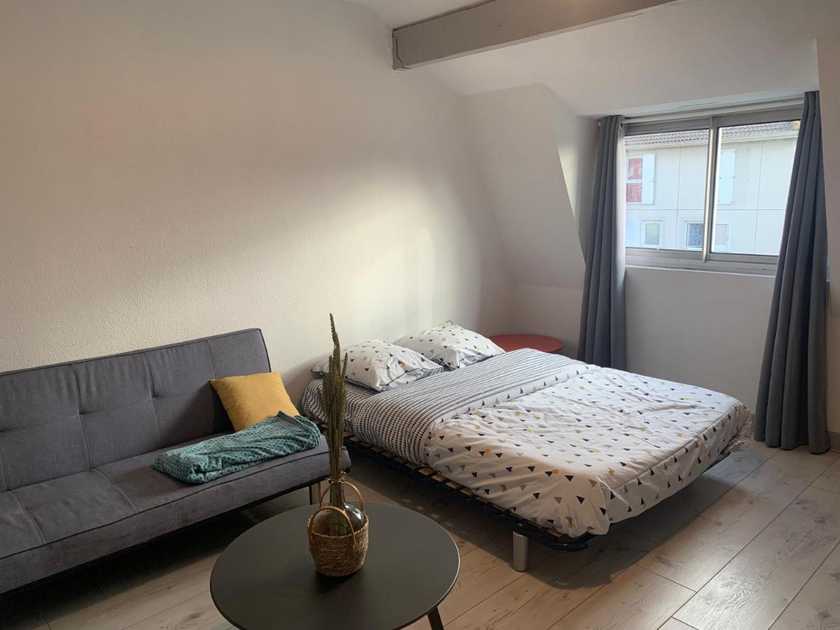 Joli Studio Avec Garage Prive Apartman Tarbes Kültér fotó